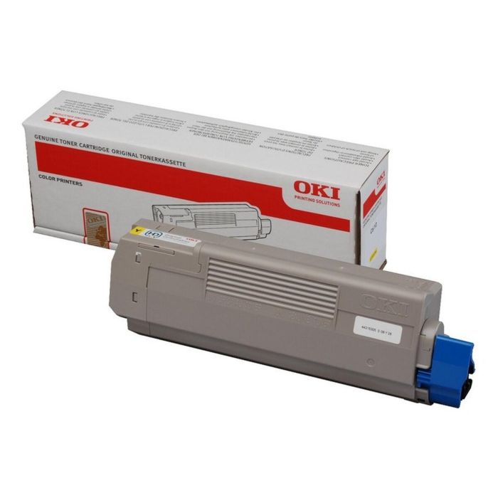 OKI Toner C610 Amarillo(6.000 paginas) OKI Toner C610 Amarillo(6.000 paginas)