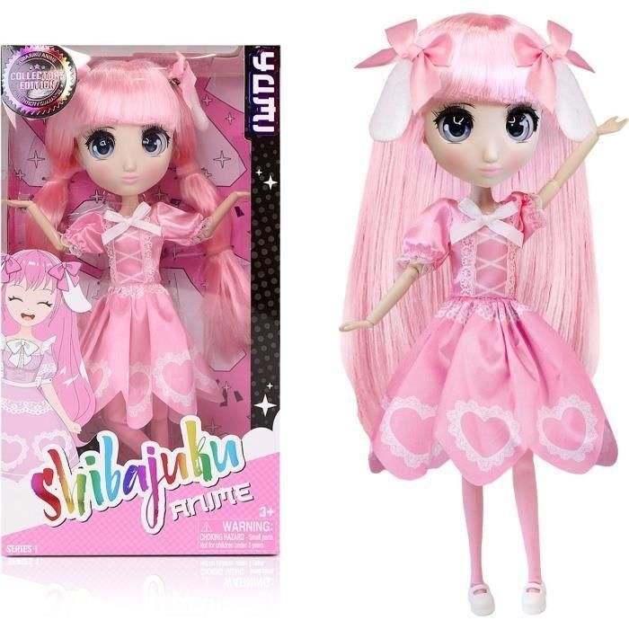 Bandai BAN3701405823979 Muñeca Yumi Kawaii Grande 30 cm - Estilo Japonés - Licencia Oficial Anime Shibajuku Bandai BAN3701405823979 Muñeca Yumi Kawaii Grande 30 cm - Estilo Japonés - Licencia Oficial Anime Shibajuku
