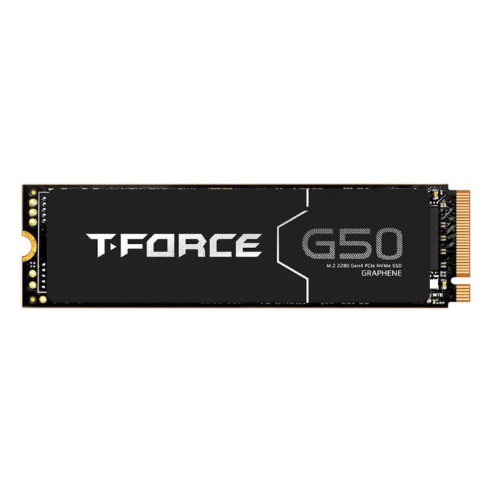 Team Group T-FORCE G50 SSD M.2 NVMe 2 TB PCI Express 4.0 3D NAND hasta 5000 MB/s para Gaming