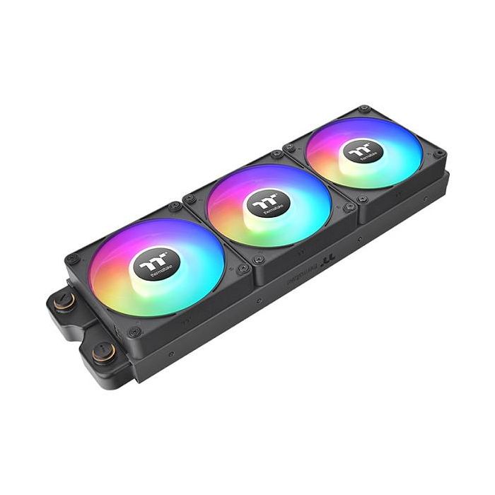 Thermaltake CL-F193-PL14SW-A Ventilador PC 140mm ARGB Sync Pack 3 Unidades Refrigeración Ordenador