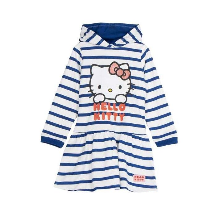 Vestido french terry hello kitty 6 años Vestido french terry hello kitty 6 años