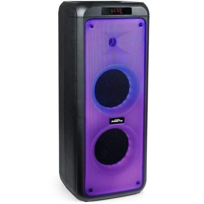 Altavoz Bigben Party BT en USB Micro SD + 2 Micrófonos - Tamaño XL 2