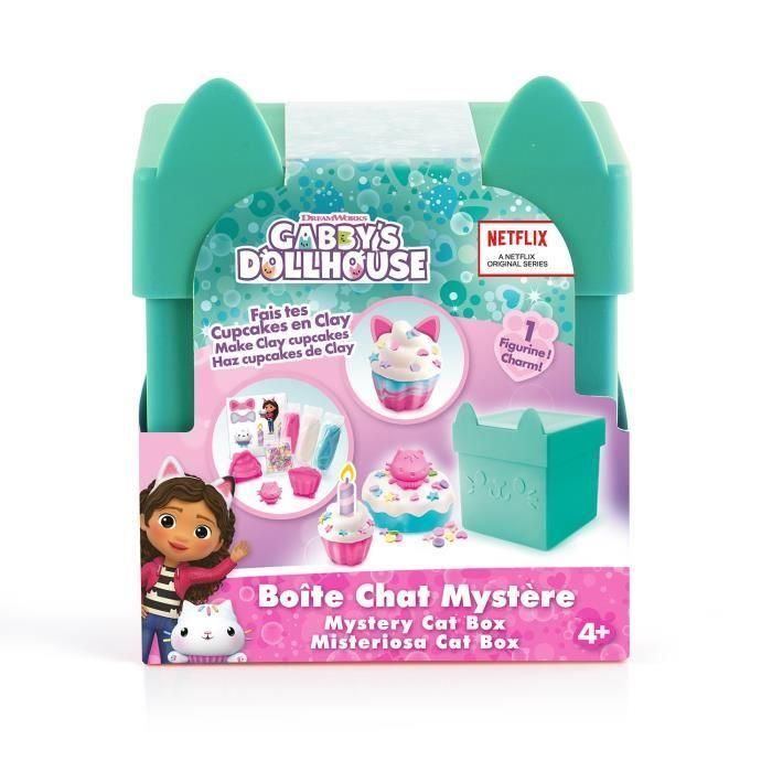 Canal Toys - GABBY Y LA CASA MÁGICA - Caja Gato Misterioso - Surtido - GAB 013 5 Canal Toys - GABBY Y LA CASA MÁGICA - Caja Gato Misterioso - Surtido - GAB 013 5