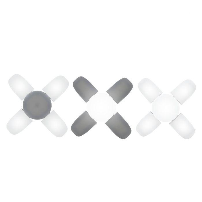 Edm Lámpara Plegable de Camping Nomad Light Recargable 6W 500 Lm Batería Portátil 2