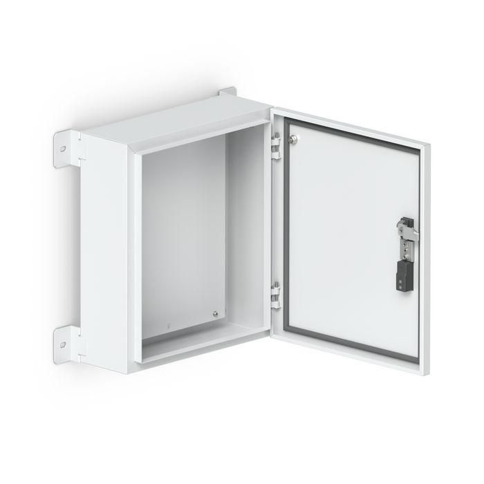 Ubiquiti Caja de Conexiones para Pared, Acero Galvanizado (SGCC), IP55, 400 x 350 x 152 mm 5 Ubiquiti Caja de Conexiones para Pared, Acero Galvanizado (SGCC), IP55, 400 x 350 x 152 mm 5