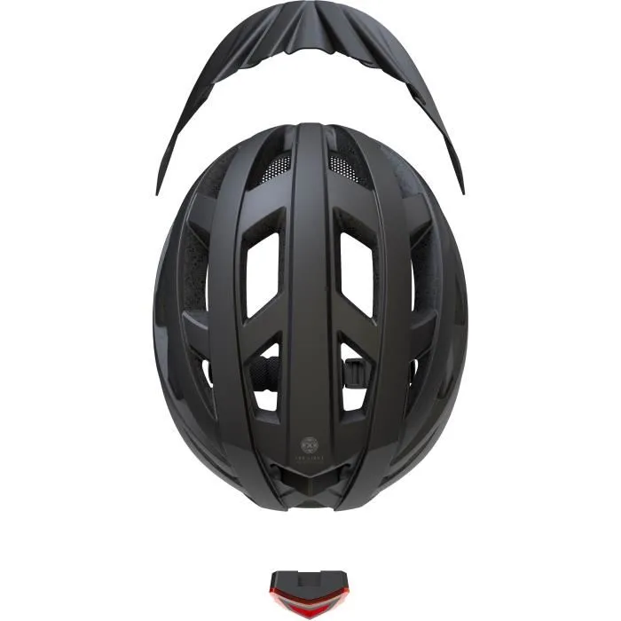Xiaomi Casco protector Talla L Negro con iluminación LED trasera y modos de luz ajustables 4 Xiaomi Casco protector Talla L Negro con iluminación LED trasera y modos de luz ajustables 4