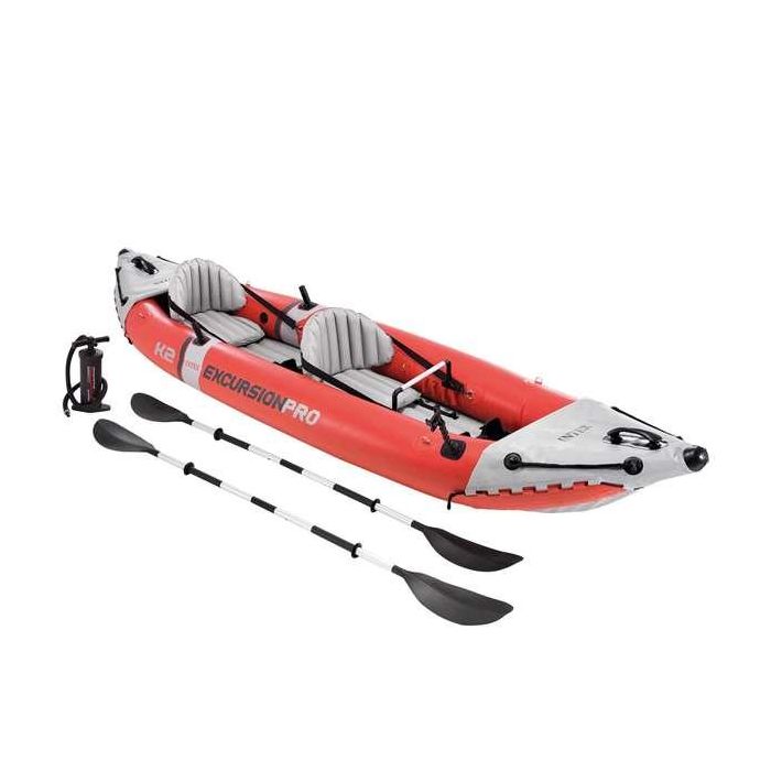 Kayak excursion pro 384x94x46 cm. incluye remos aluminio y bomba. Kayak excursion pro 384x94x46 cm. incluye remos aluminio y bomba.
