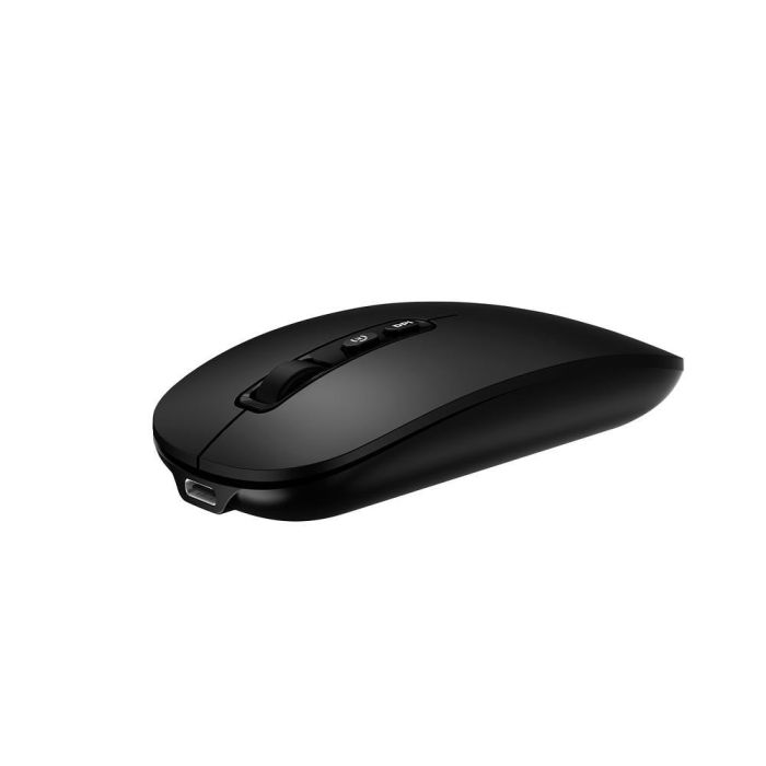 Mouse Raton Coolbox Ia W02 Negro 1 Mouse Raton Coolbox Ia W02 Negro 1