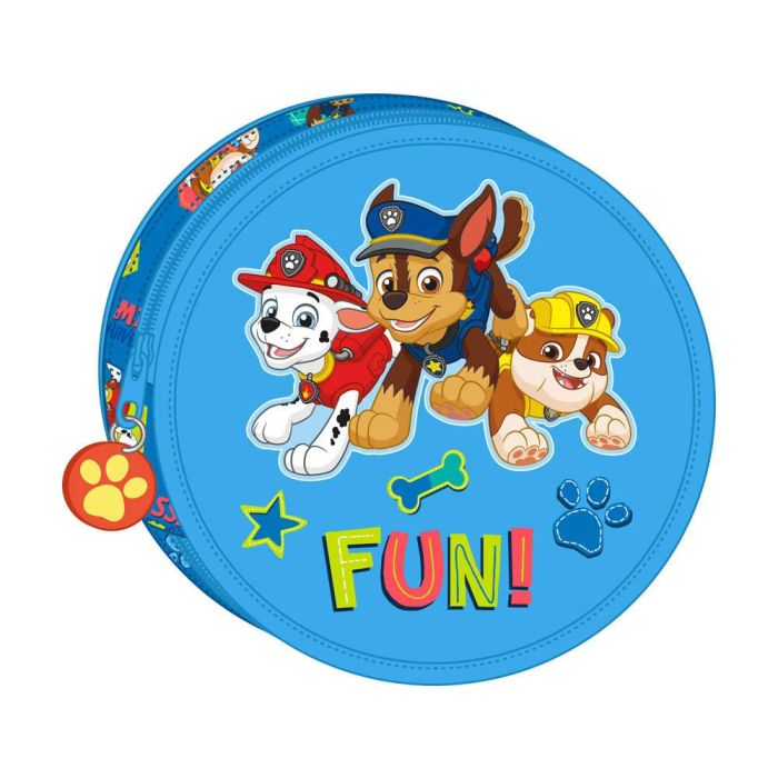 Plumier The Paw Patrol Friendship Redondo Azul (18 Piezas)