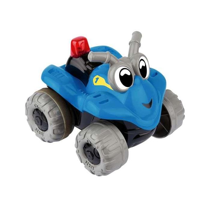 Quad radio control se mueve en dos direcciones con mando ergonómico 15x14,1x15 cm Quad radio control se mueve en dos direcciones con mando ergonómico 15x14,1x15 cm