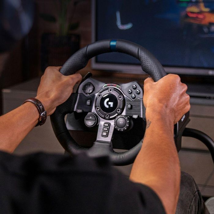 Logitech G923 TrueForce Volante de Carreras con Pedales para PlayStation PS5/PS4 y PC 67