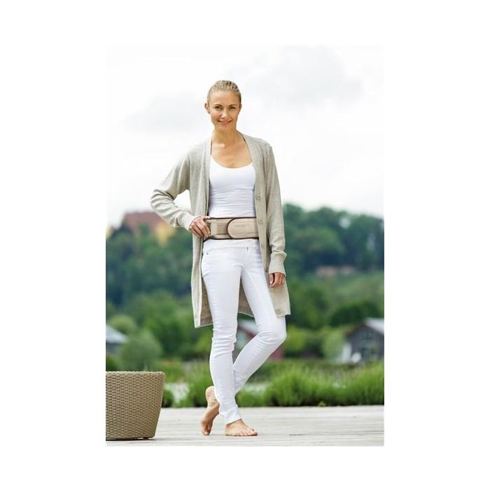 Beurer HK-72 Almohadilla Electrónica Lumbar / Abdominal Móvil (18x115 cm) con Batería Recargable 9