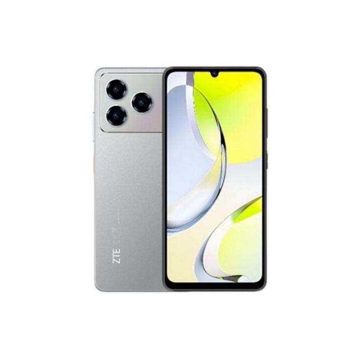 ZTE P615F01-GY Blade A76 Smartphone 4GB RAM 128GB Almacenamiento 6.75" HD+ 50MP Cámara 5000mAh 90Hz Gris