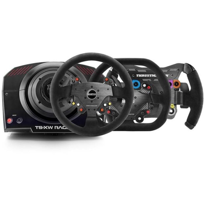 Thrustmaster TS-XW Base de Simulador de Carreras, Compatible con PC, Xbox Series S/X, Negro/Rojo, 4060199 4 Thrustmaster TS-XW Base de Simulador de Carreras, Compatible con PC, Xbox Series S/X, Negro/Rojo, 4060199 4