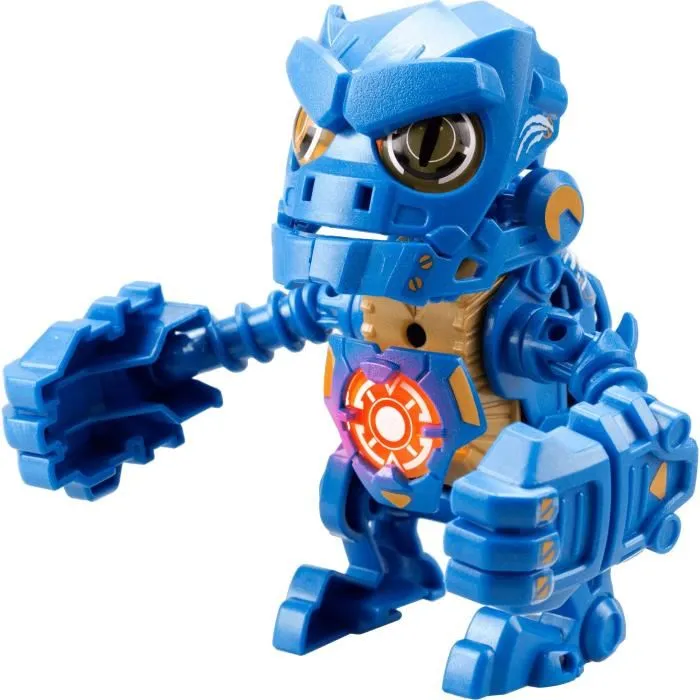 Ycoo YCO4891813881445 Figura Guerrero Biopod Kombat 9 cm 3