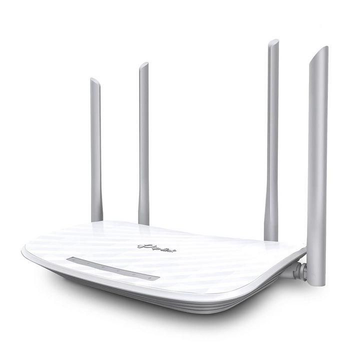 TP-Link AC1200 Router Inalámbrico Dual Band, LAN x 4, WAN, USB 2.0, Estándar 802.11ac, 2.4 - 5 GHz, 300 - 867 Mbps