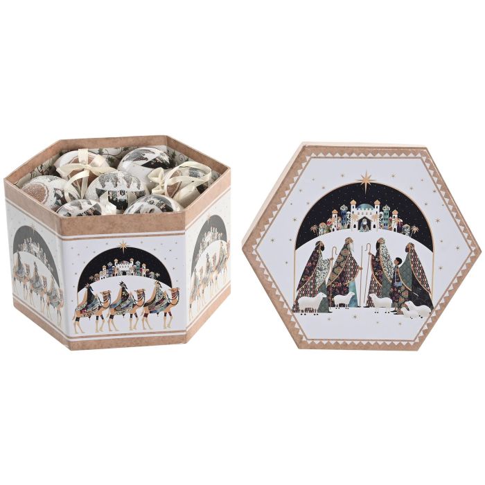 Decoracion Colgante Navidad Tradicional DKD Home Decor Multicolor 21 x 15.5 x 24 cm Set de 14 2 Decoracion Colgante Navidad Tradicional DKD Home Decor Multicolor 21 x 15.5 x 24 cm Set de 14 2