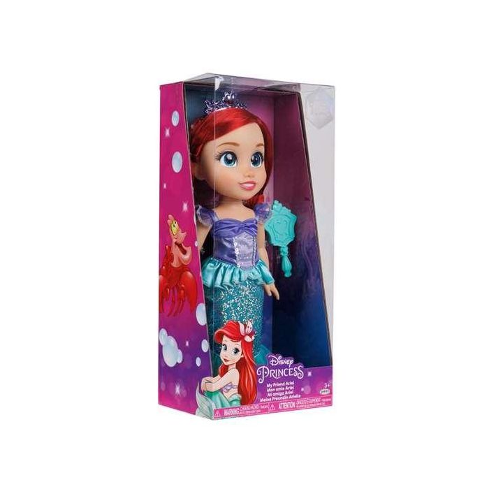 Muñeca princesa ariel disney 38 cm. 5