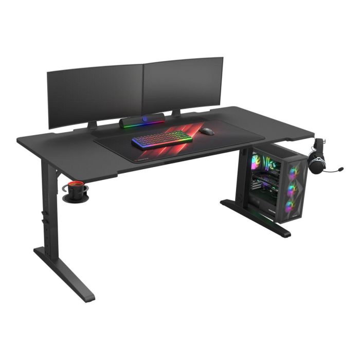 GENESIS NDS-2250 escritorio para ordenador Negro 1 GENESIS NDS-2250 escritorio para ordenador Negro 1