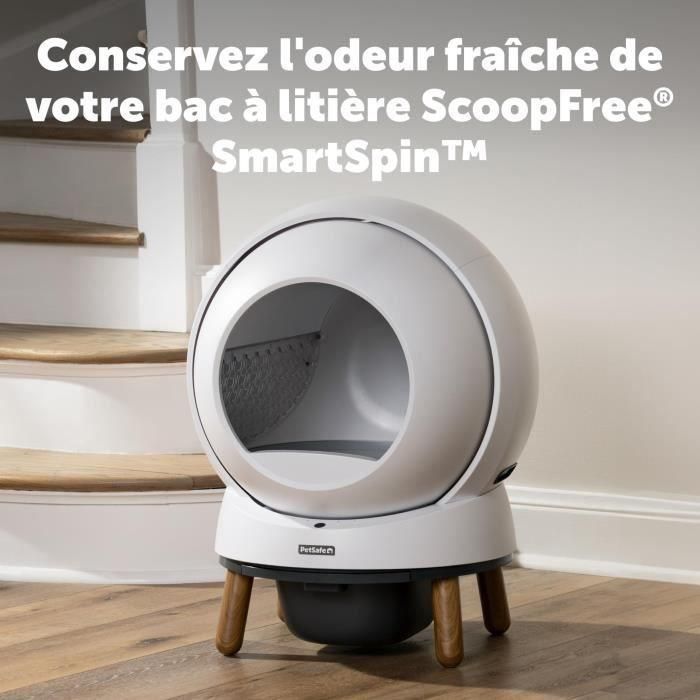 Ambientador - PETSAFE - SMART SPIN - Pack de 2 1 Ambientador - PETSAFE - SMART SPIN - Pack de 2 1