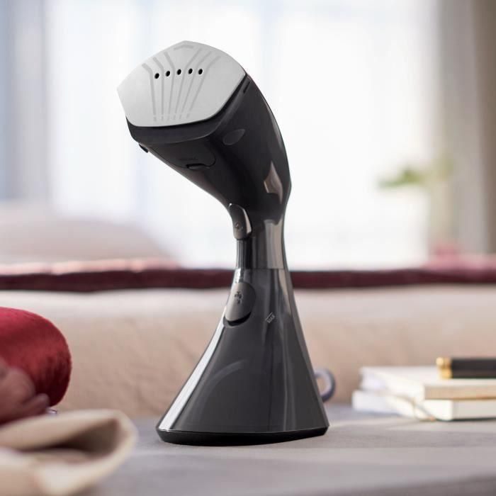 Philips GC800/80 Vaporera de Ropa, Cocción al Vapor Horizontal o Vertical, Depósito de Agua 230ml, Tecnología De-Calc 1 Philips GC800/80 Vaporera de Ropa, Cocción al Vapor Horizontal o Vertical, Depósito de Agua 230ml, Tecnología De-Calc 1