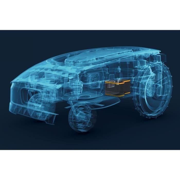Robot cortacésped autónomo STIGA A 1000 - Funciona con batería 5 Robot cortacésped autónomo STIGA A 1000 - Funciona con batería 5