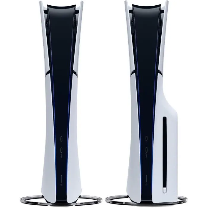 Sony Soporte Vertical para Playstation 5 Slim CFI-1000/CFI-2000 Slim Negro y Cromo 2 Sony Soporte Vertical para Playstation 5 Slim CFI-1000/CFI-2000 Slim Negro y Cromo 2
