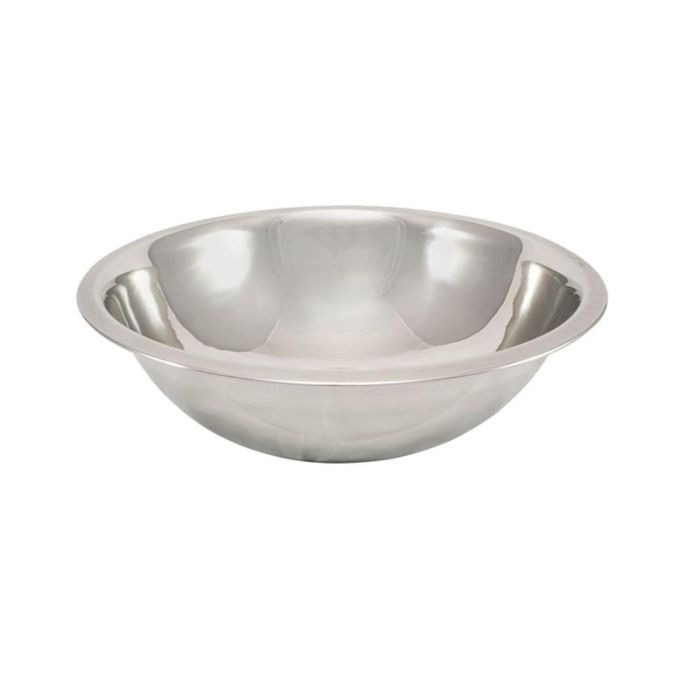 TABLECRAFT - 823/6 - Pack de 6 unidades - Bol mezclas estándar 1,4 L - 20,3 x 20,3 x 6,3 cm - Acero inoxidable