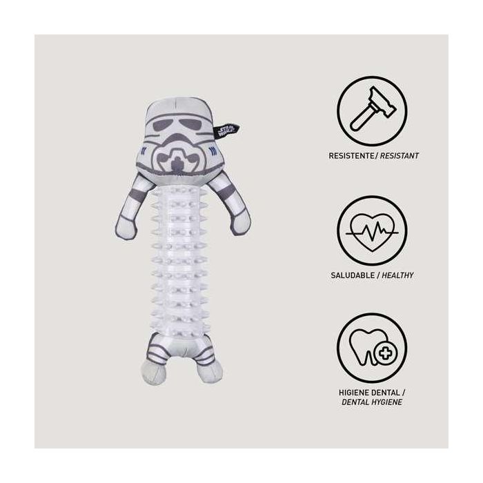 Cerdá Mordedor para Perro Star Wars - Juguete para Masticar de Color Gris - Dimensiones: 9.0 x 28.0 x 6.0 cm 3 Cerdá Mordedor para Perro Star Wars - Juguete para Masticar de Color Gris - Dimensiones: 9.0 x 28.0 x 6.0 cm 3