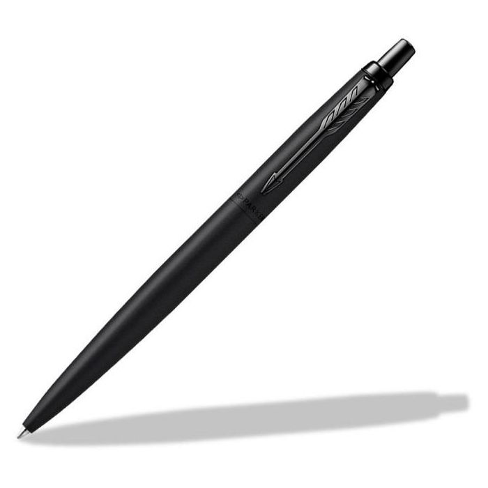 Parker Bolígrafo Jotter XL Monocromo Negro. Diseño ergonómico de tamaño grande para escritura premium. Incluye estuche de regalo.
