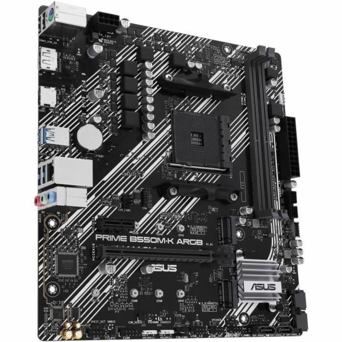 Asus ASU1701162274097 Placa base PRIME B550M-K ARGB - Socket AM4 - DDR4 - Micro ATX 26