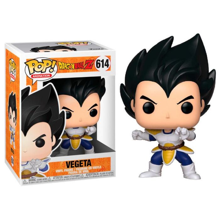 FUNKO Figura POP Dragon Ball Z Vegeta vinilo 9cm