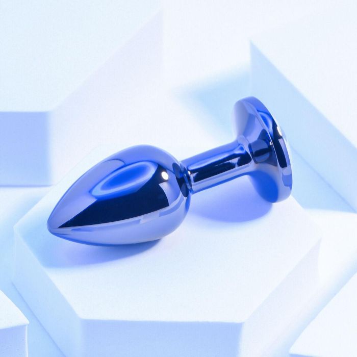 Plug Anal Playboy Plateado (6,3 cm) 5 Plug Anal Playboy Plateado (6,3 cm) 5