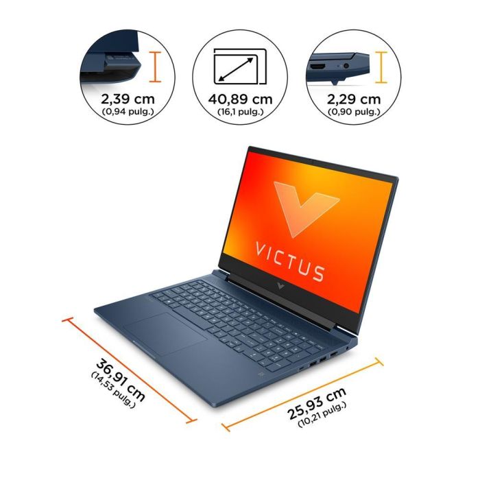 Portatil Hp Victus Gaming 16.1 Pulgadas I7 - 13700H 5 Portatil Hp Victus Gaming 16.1 Pulgadas I7 - 13700H 5