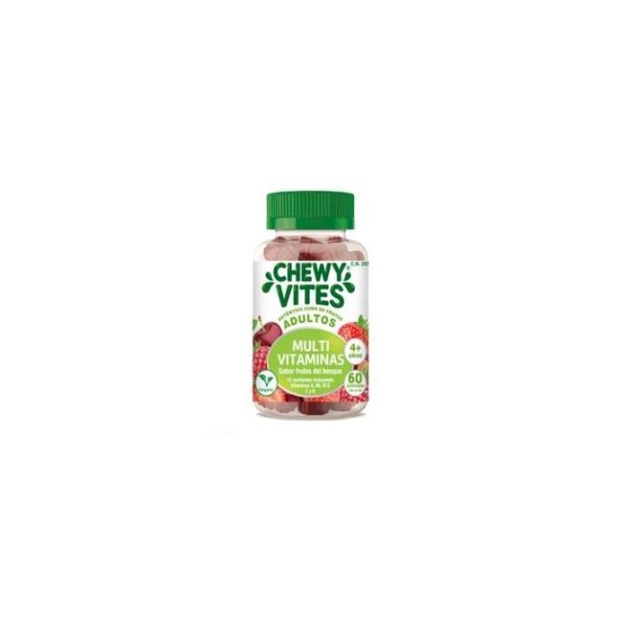 Chewy Vites Adulto Multivitaminas, 60 Unidades