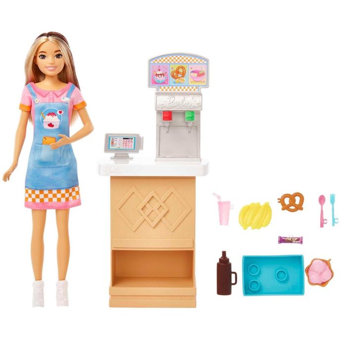 Muñeca Barbie Skipper Asistente De Bar Hkd79 Mattel 1