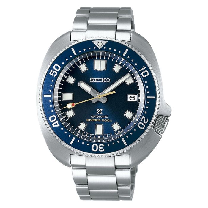 Reloj Hombre Seiko SPB183J1 Plateado Reloj Hombre Seiko SPB183J1 Plateado