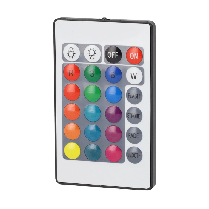 Bombilla LED GU10 3W RGB con Mando a Distancia, 40.000 Horas de Vida Útil [PL187220-GU10] 2