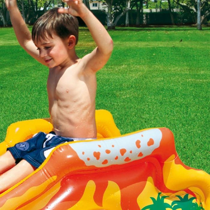 Piscina Hinchable para Niños Intex Parque de juegos Dinosaurios 272 L 249 x 109 x 191 cm (2 Unidades) 2