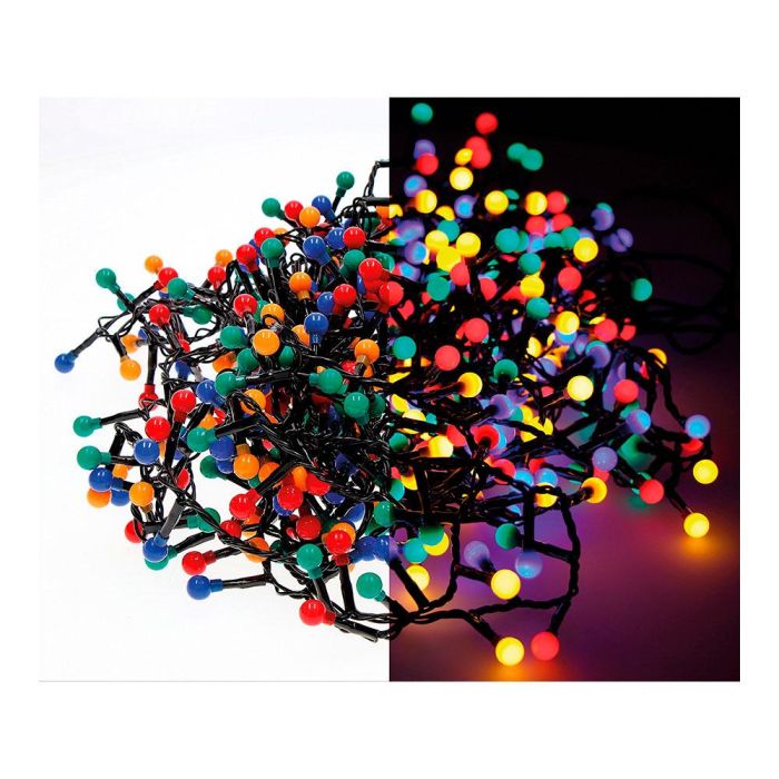 Lumineo Guirnalda Cherry Compact 500 LEDs Multicolor Exterior 11m, 8 Funciones con Memoria IP44 1 Lumineo Guirnalda Cherry Compact 500 LEDs Multicolor Exterior 11m, 8 Funciones con Memoria IP44 1