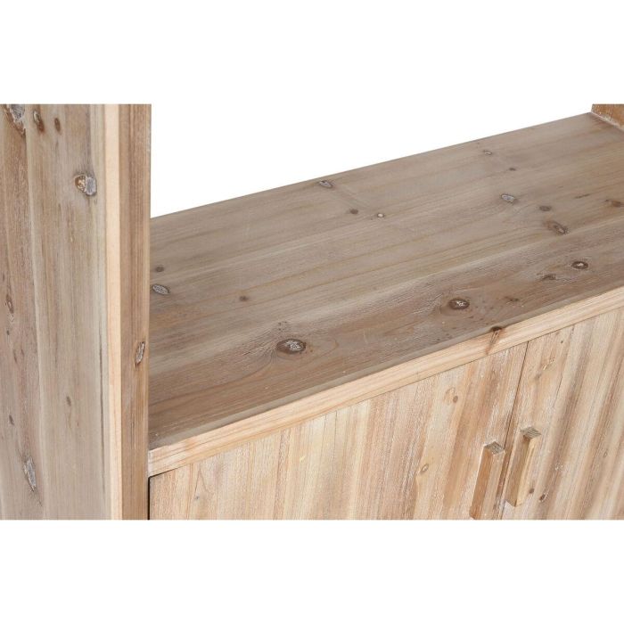 Estantería Home ESPRIT Natural Abeto Madera MDF 100 x 40 x 175 cm 4 Estantería Home ESPRIT Natural Abeto Madera MDF 100 x 40 x 175 cm 4