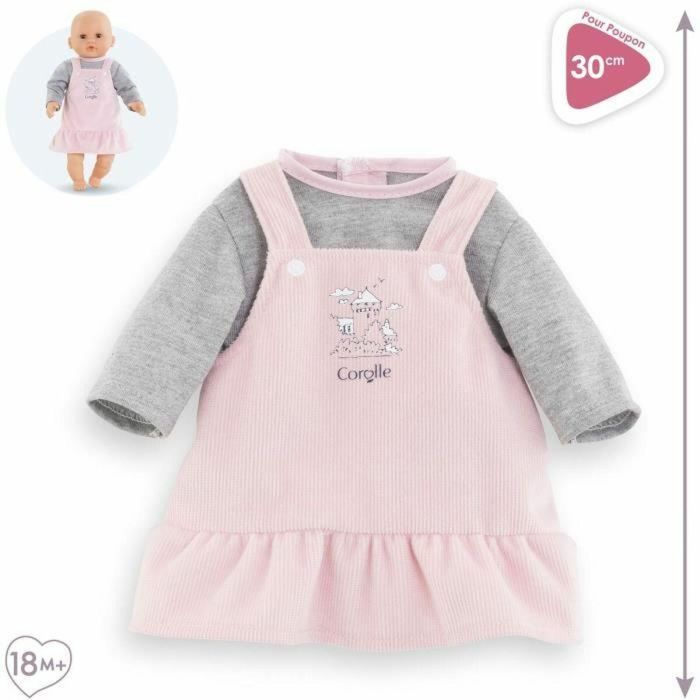 Corolle COR4062013110868 Ropa para Muñecas - Vestido y Camiseta Valle del Loira 30 cm, 18+ Meses 5 Corolle COR4062013110868 Ropa para Muñecas - Vestido y Camiseta Valle del Loira 30 cm, 18+ Meses 5