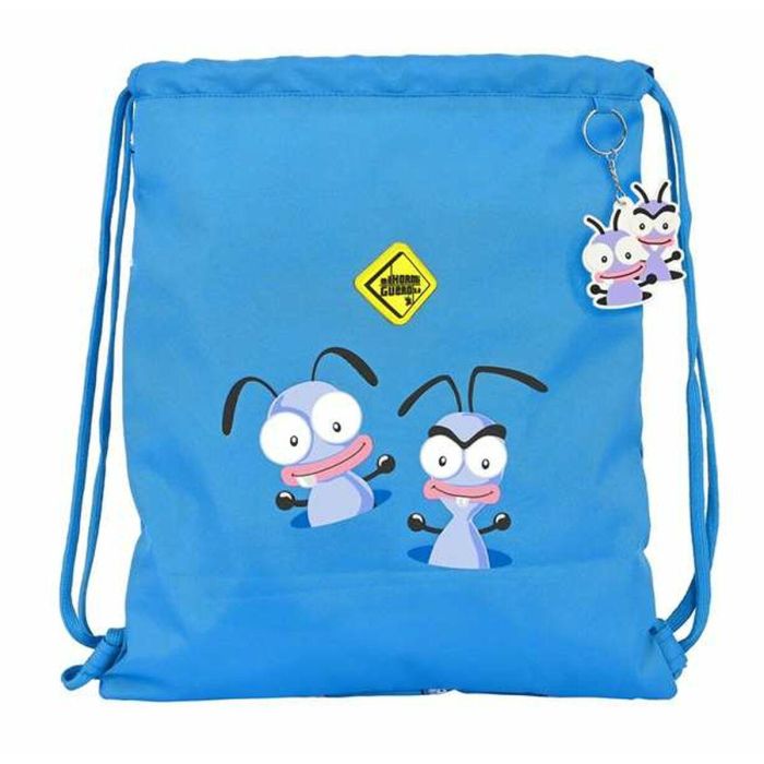 Bolsa Mochila con Cuerdas El Hormiguero Azul (35 x 40 x 1 cm) Bolsa Mochila con Cuerdas El Hormiguero Azul (35 x 40 x 1 cm)