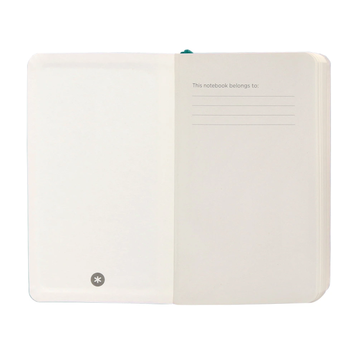 Antartik Cuaderno A6 Tapa Blanda Hojas Lisas Verde Aguamarina 100 Hojas 80gr FSC 6