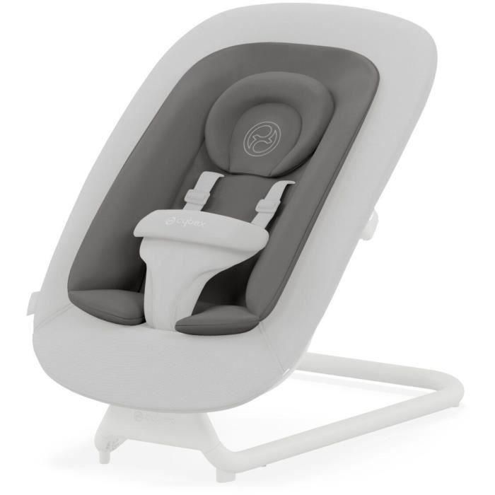 CYBEX Tumbona Lemo 2 con Respaldo Regulable - Silla Hamaca para Bebé - Gris 4