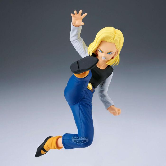 Set 2 figures Android 18 & Mr. Satan Match Makers Dragon Ball Z 11-8cm 1 Set 2 figures Android 18 & Mr. Satan Match Makers Dragon Ball Z 11-8cm 1