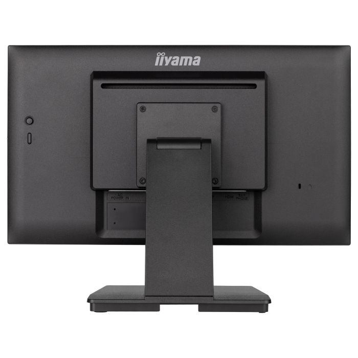 IIYAMA T2252MSC-B2AG Monitor Táctil 21.5" Full HD IPS 100Hz con USB-C, HDMI, DisplayPort, 2xUSB 3.2, Altavoces, VESA, Negro