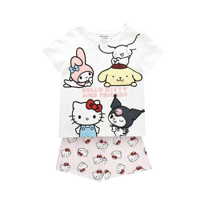 Cerdá Pijama Corto Single Jersey Hello Kitty 8 Años - Modelos Surtidos 0 Cerdá Pijama Corto Single Jersey Hello Kitty 8 Años - Modelos Surtidos 0