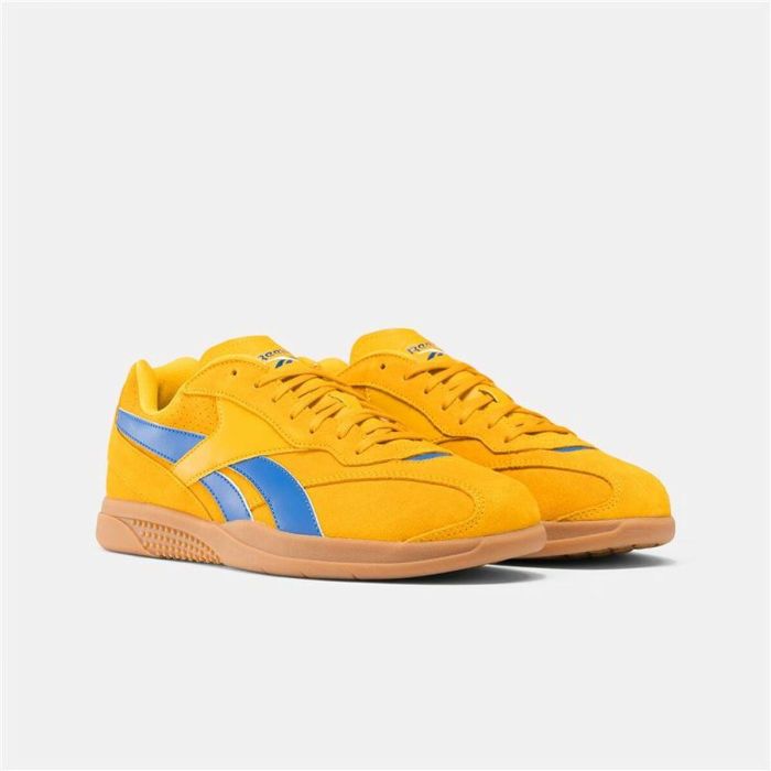 Zapatillas Deportivas Reebok Hammer Street Amarillo Naranja 4