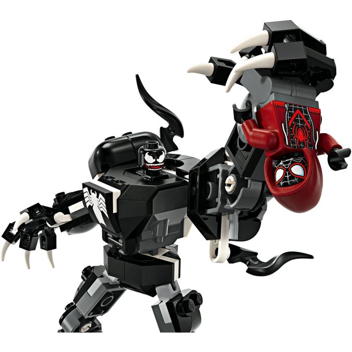 LEGO 76276 Marvel Armadura robótica de Venom contra Miles Morales, juguete de construcción con minifiguras 3 LEGO 76276 Marvel Armadura robótica de Venom contra Miles Morales, juguete de construcción con minifiguras 3